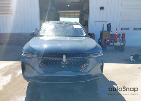 2026 Lincoln Nautilus Reserve from USA, damaged, VIN 5LMPJ8KA9TJ994591